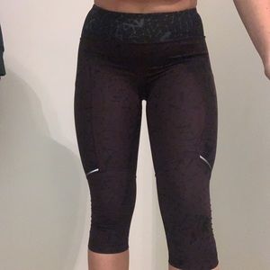 Lulu lemon cropped leggings